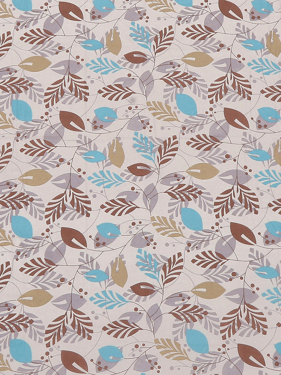 104 TC Cotton Single Bedsheet with 1 Pillow Cover (Elegance)