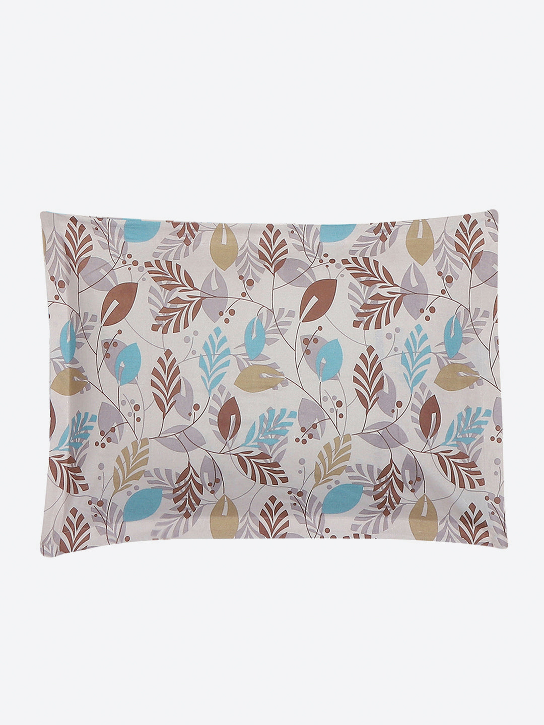 104 TC Cotton Single Bedsheet with 1 Pillow Cover (Elegance)