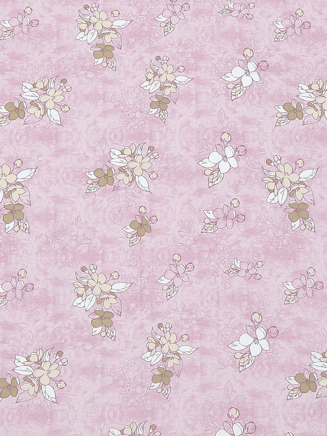 104 TC Cotton Single Bedsheet with 1 Pillow Cover (Elegance)