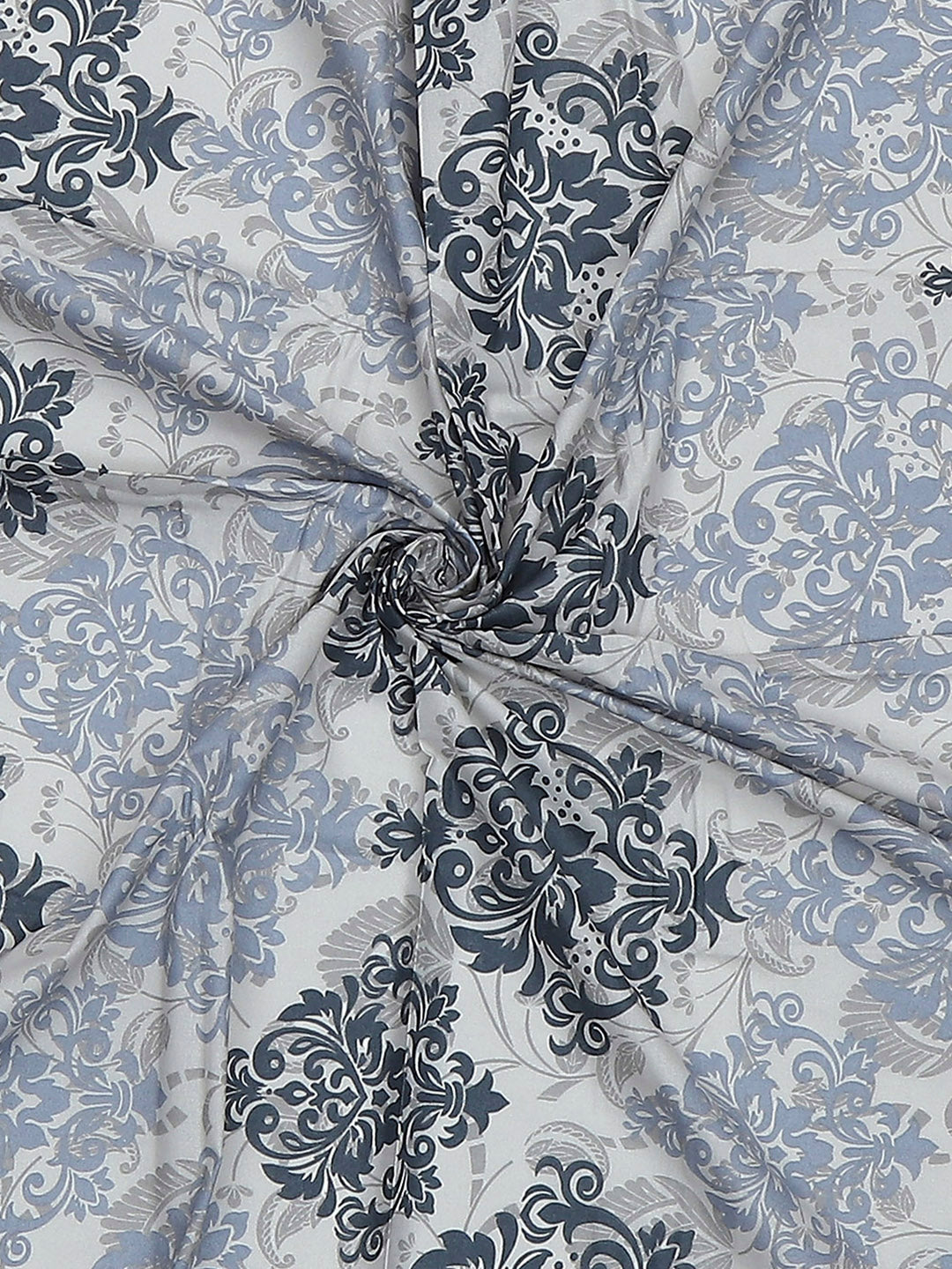 104 TC Cotton Single Bedsheet with 1 Pillow Cover (Elegance)