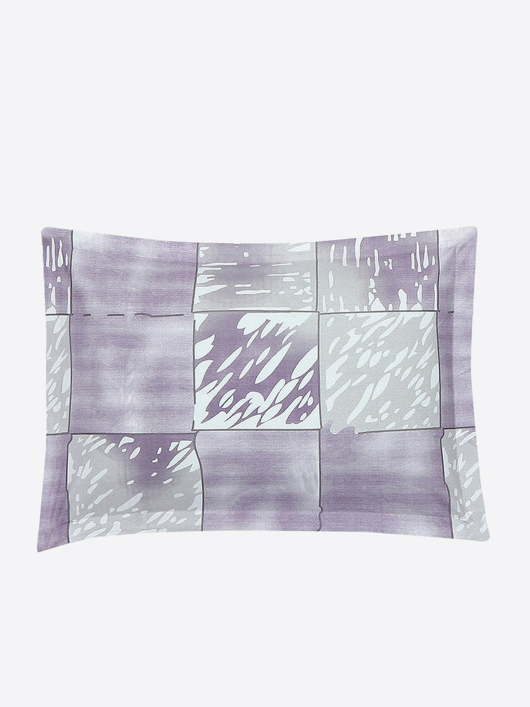 104 TC Cotton Single Bedsheet with 1 Pillow Cover (Elegance)