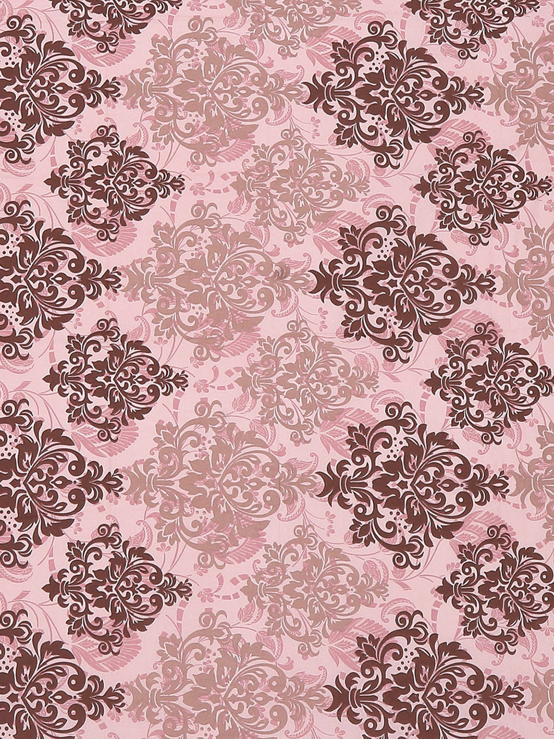 104 TC Cotton Single Bedsheet with 1 Pillow Cover (Elegance)