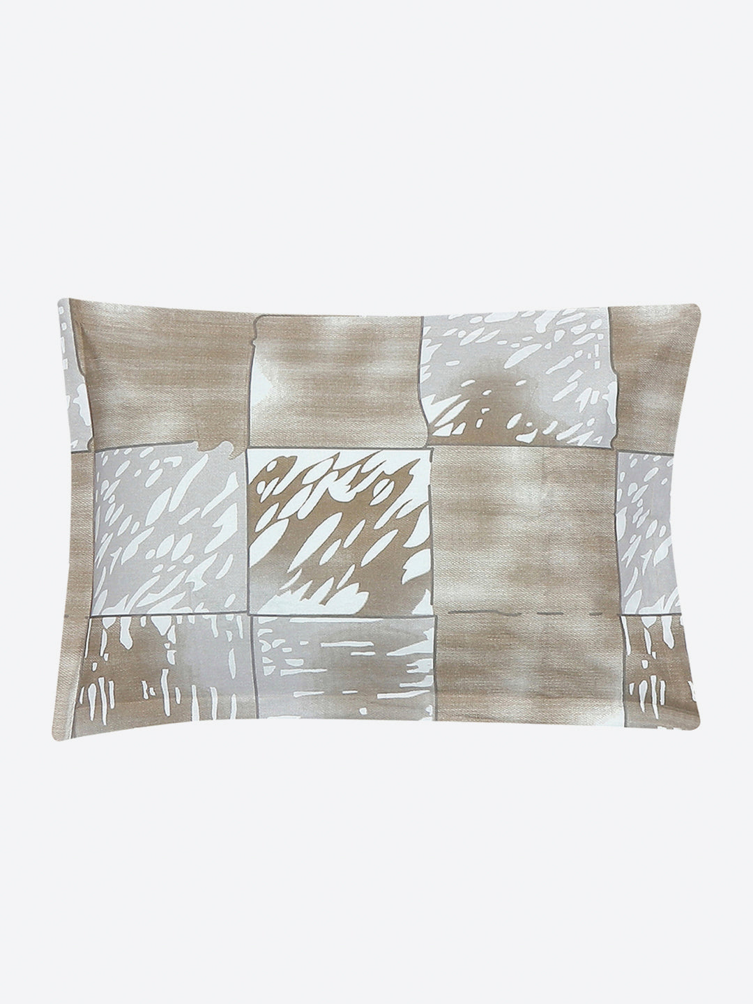 104 TC Cotton Single Bedsheet with 1 Pillow Cover (Elegance)