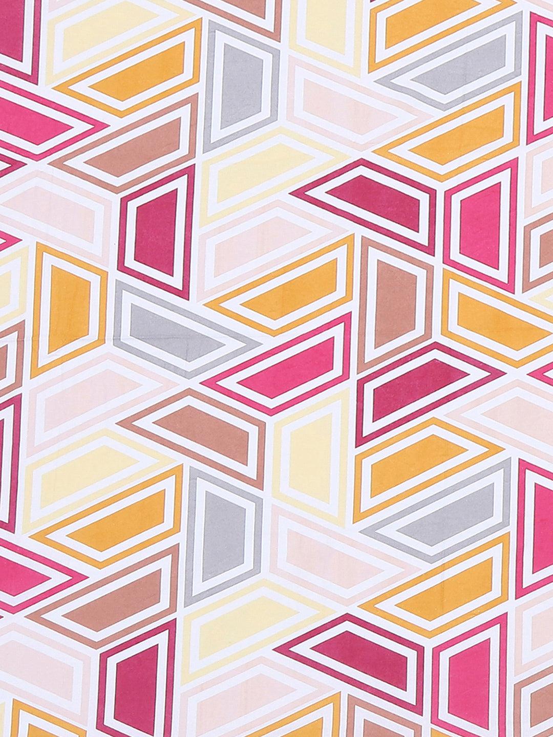 104 TC Cotton Single Bedsheet with 1 Pillow Cover (Elegance)