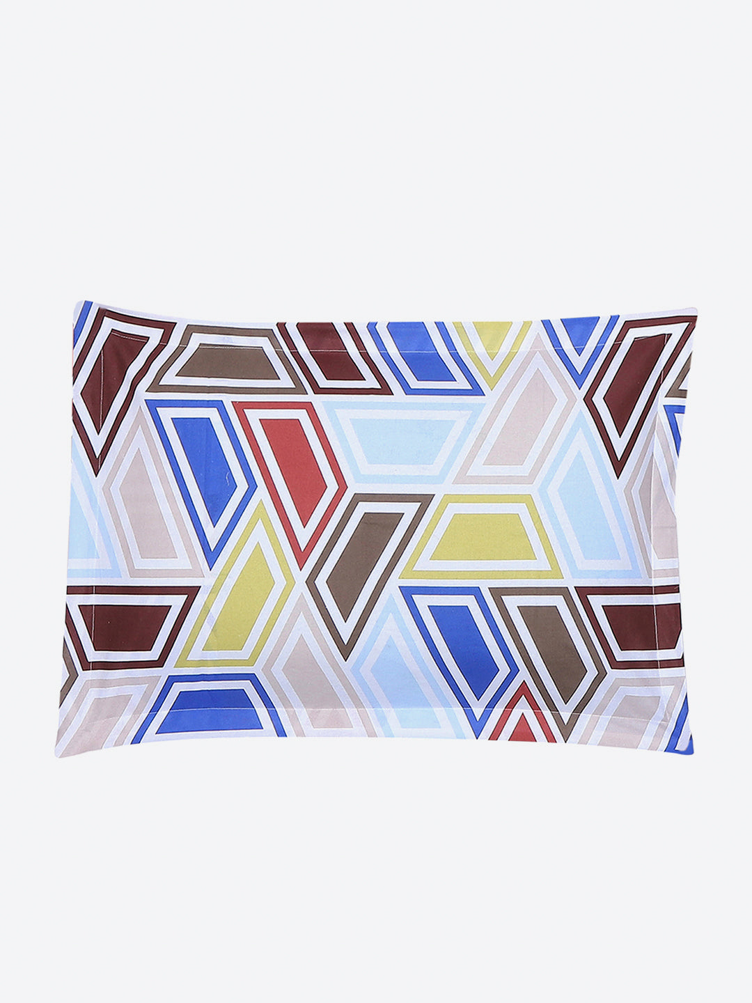 104 TC Cotton Single Bedsheet with 1 Pillow Cover (Elegance)