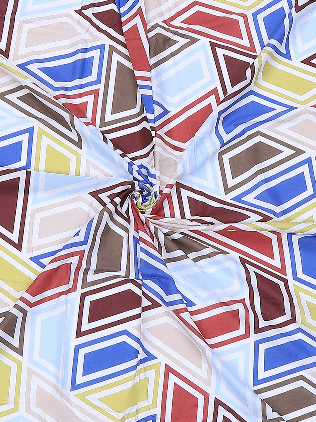 104 TC Cotton Single Bedsheet with 1 Pillow Cover (Elegance)