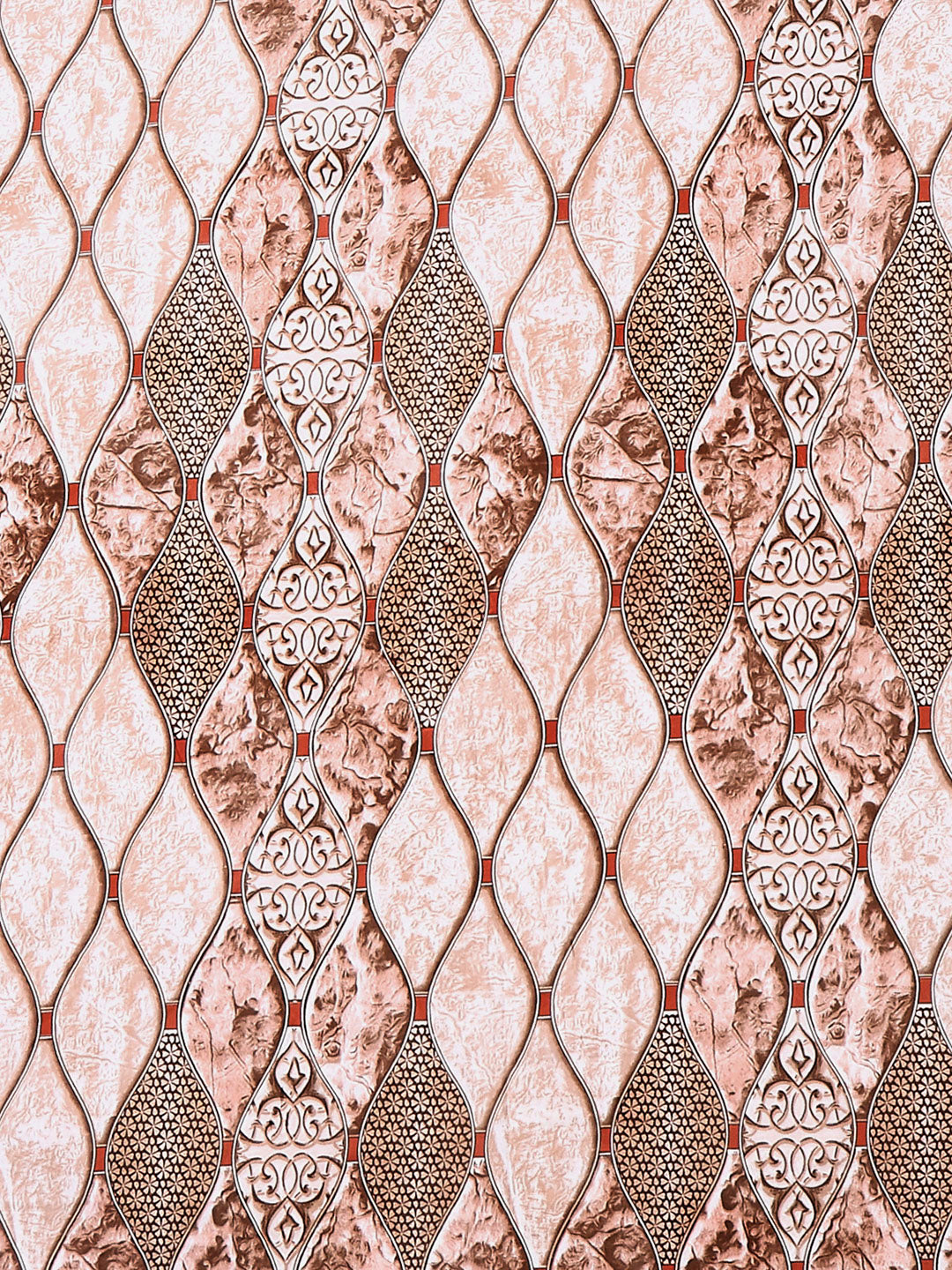 130 GSM Polyester Double Bed 1 Bedsheet with 2 Pillow Covers (Fashnik)