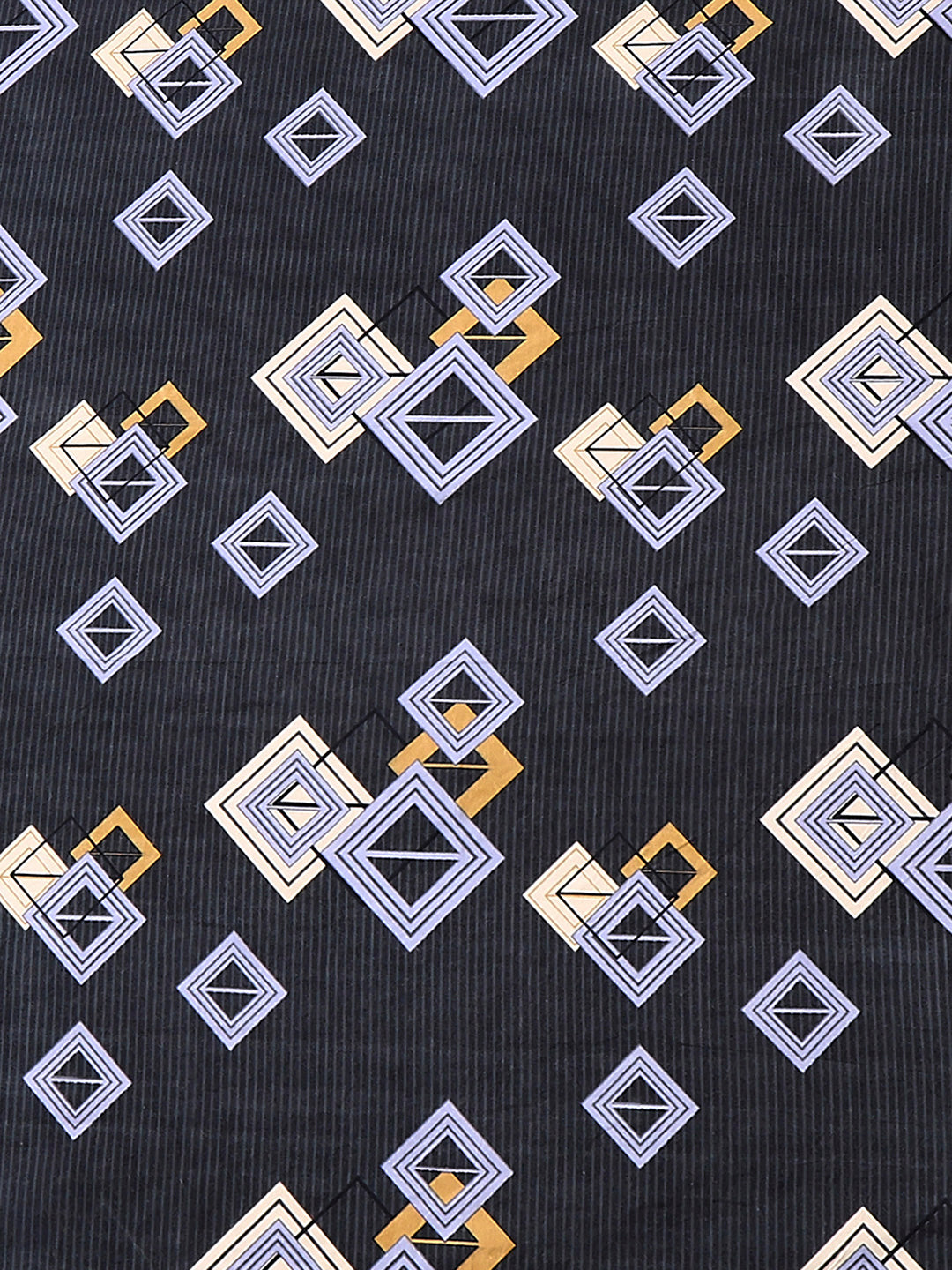 130 GSM Polyester Double Bed 1 Bedsheet with 2 Pillow Covers (Fashnik)