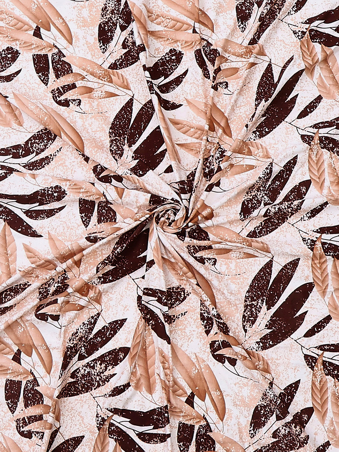 130 GSM Polyester Double Bed 1 Bedsheet with 2 Pillow Covers (Fashnik)