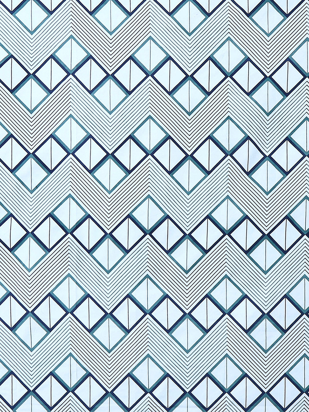 130 GSM Polyester Double Bed 1 Bedsheet with 2 Pillow Covers (Fashnik)