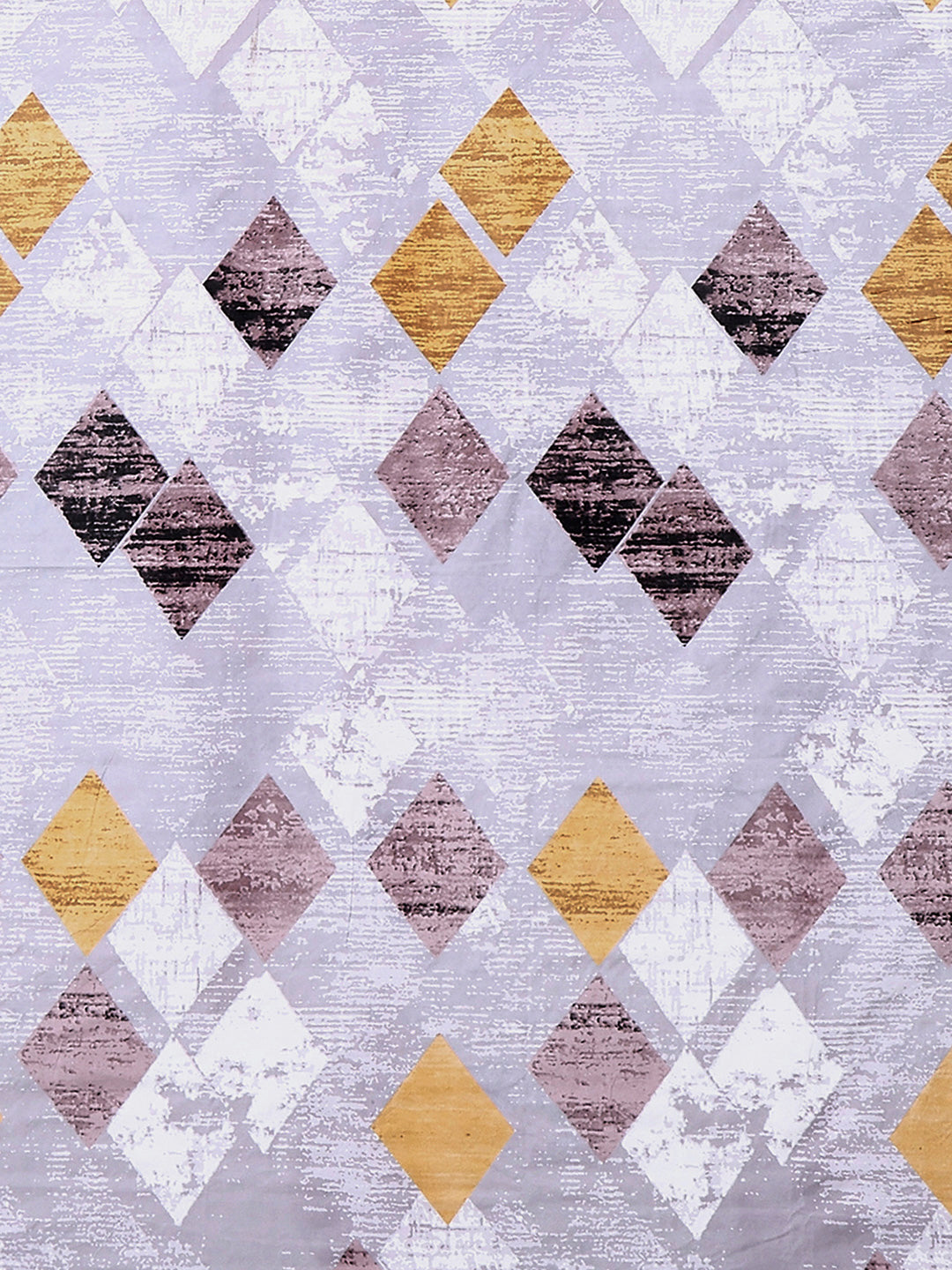 130 GSM Polyester Double Bed 1 Bedsheet with 2 Pillow Covers (Fashnik)