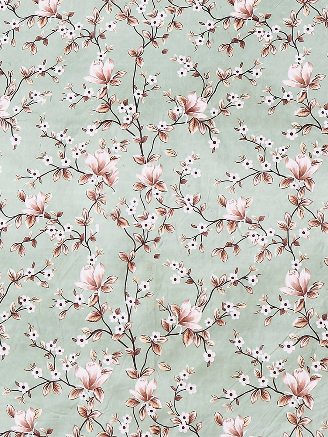 130 GSM Polyester Double Bed 1 Bedsheet with 2 Pillow Covers (Fashnik)