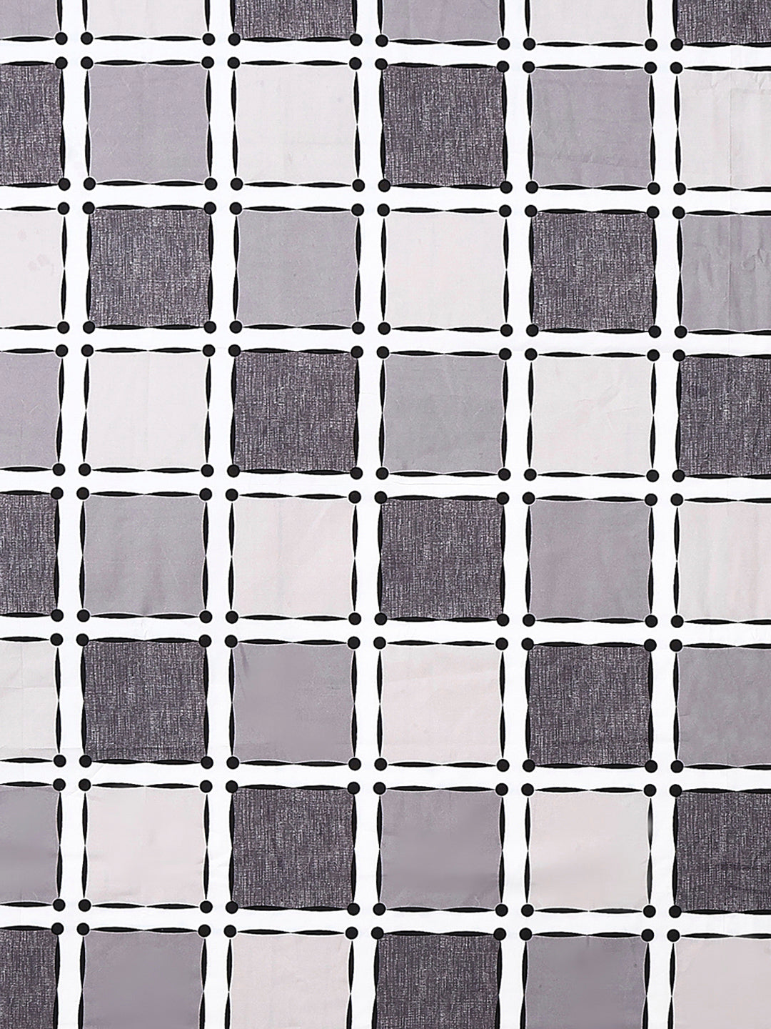 130 GSM Polyester Double Bed 1 Bedsheet with 2 Pillow Covers (Immortal)