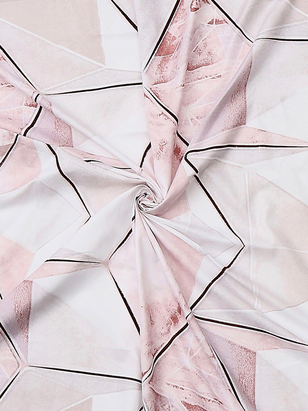 130 GSM Polyester Double Bed 1 Bedsheet with 2 Pillow Covers (Immortal)