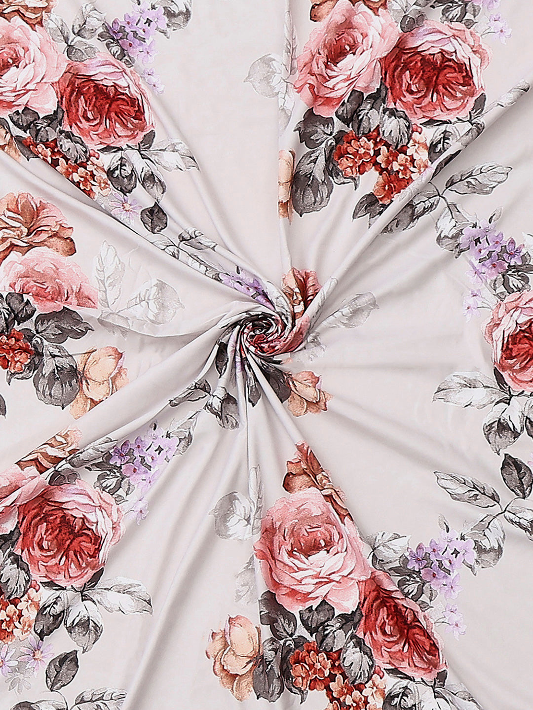 130 GSM Polyester Double Bed 1 Bedsheet with 2 Pillow Covers (Immortal)