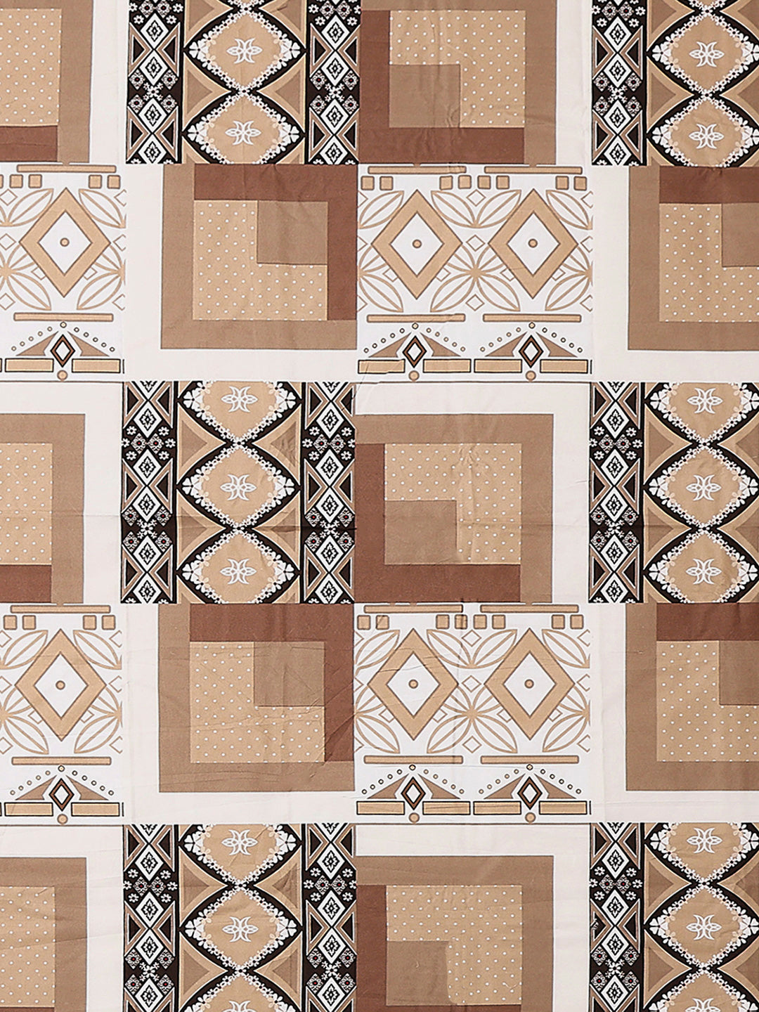 130 GSM Polyester Double Bed 1 Bedsheet with 2 Pillow Covers (Immortal)