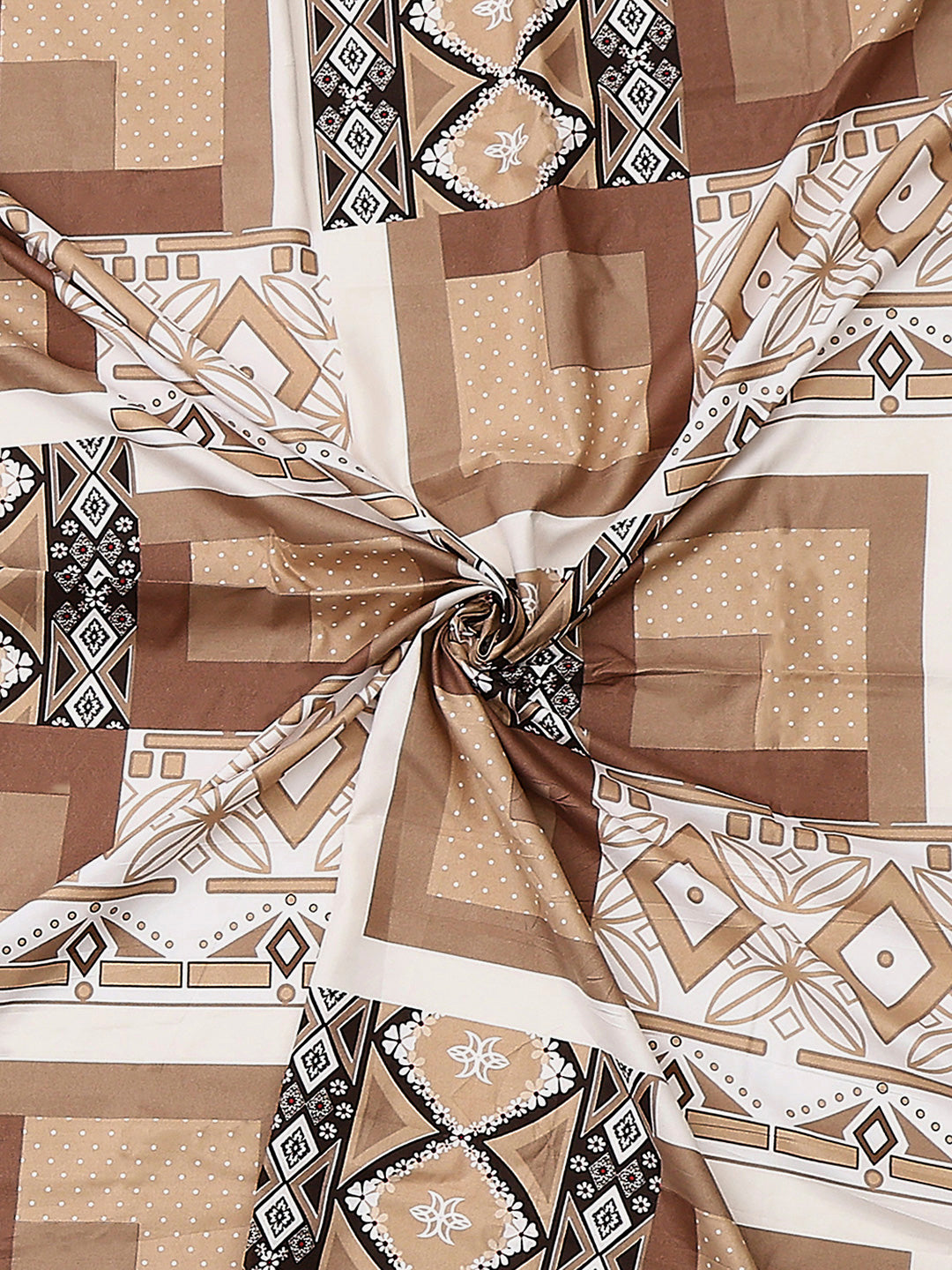 130 GSM Polyester Double Bed 1 Bedsheet with 2 Pillow Covers (Immortal)