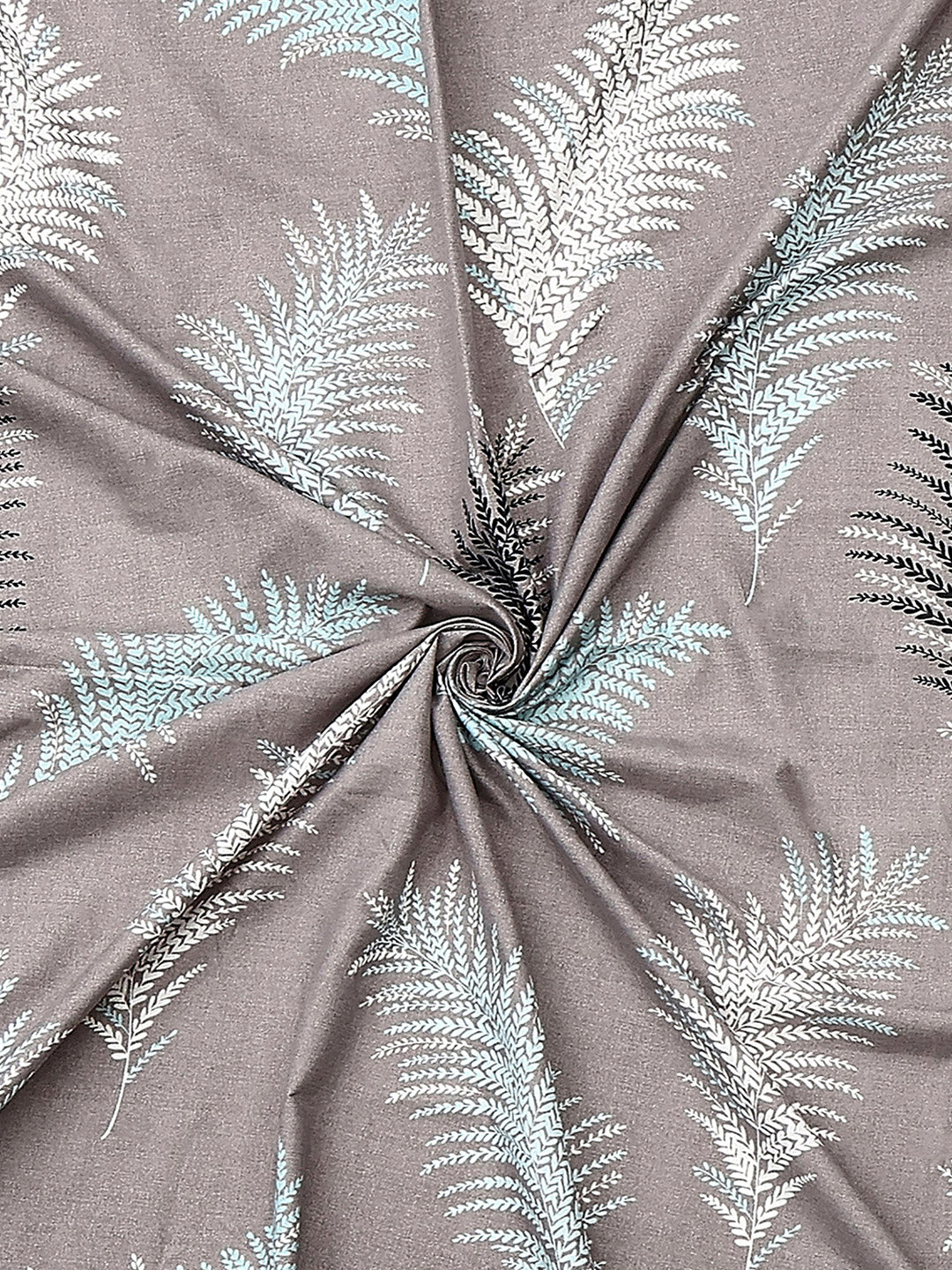 130 GSM Polyester Double Bed 1 Bedsheet with 2 Pillow Covers (Immortal)