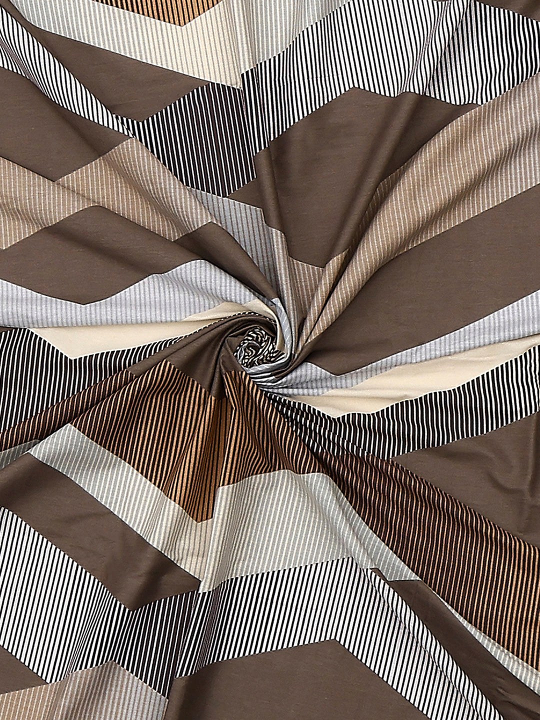 210 TC Cotton Double Bed 1 Bedsheet with 2 Pillow Covers (Ramona)