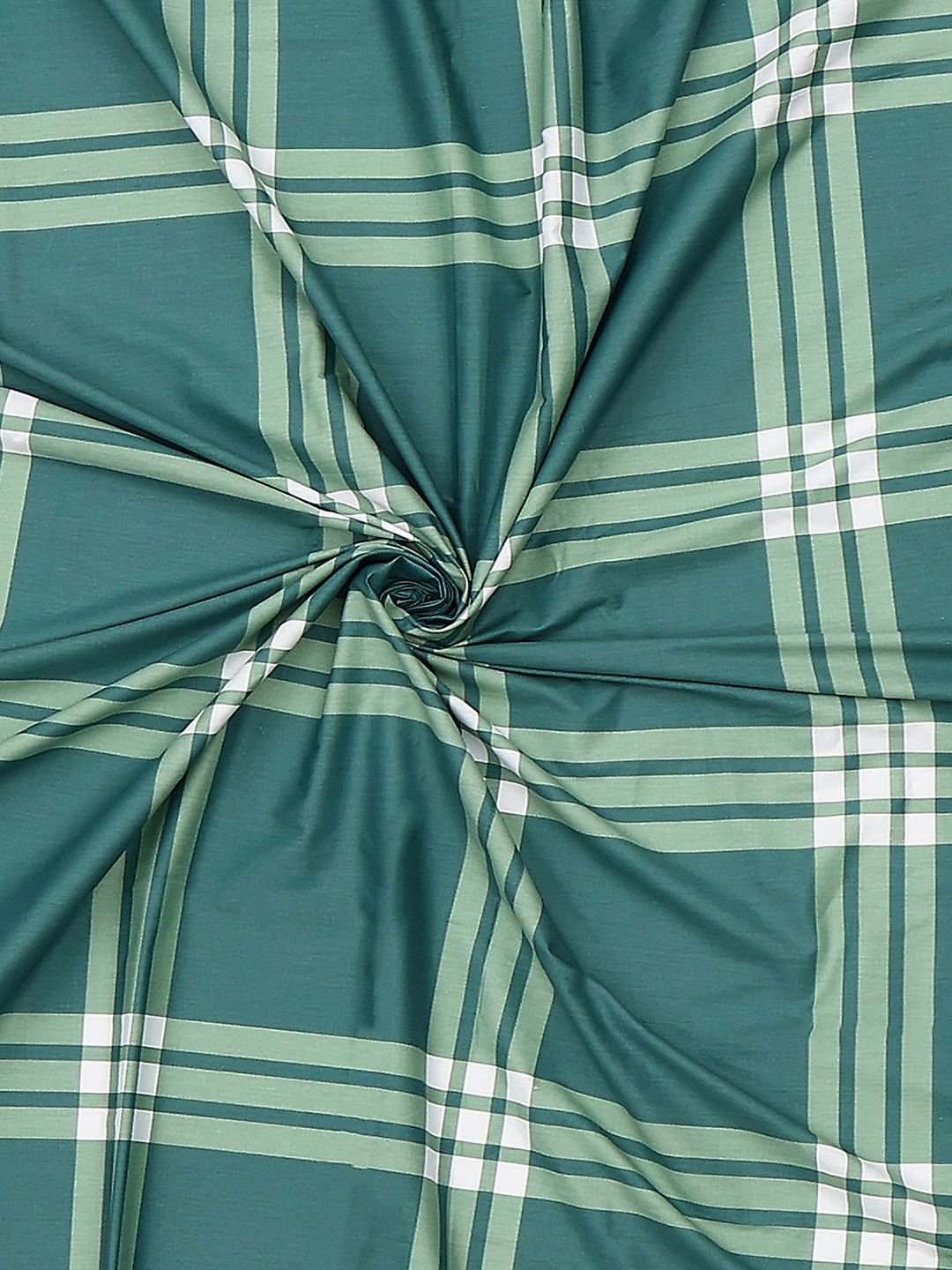 210 TC Cotton Double Bed 1 Bedsheet with 2 Pillow Covers (Ramona)