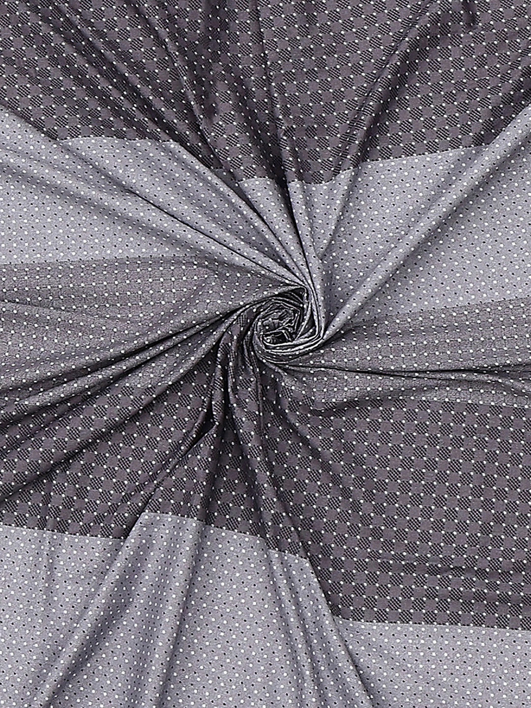 210 TC Cotton Double Bed 1 Bedsheet with 2 Pillow Covers (Ramona)