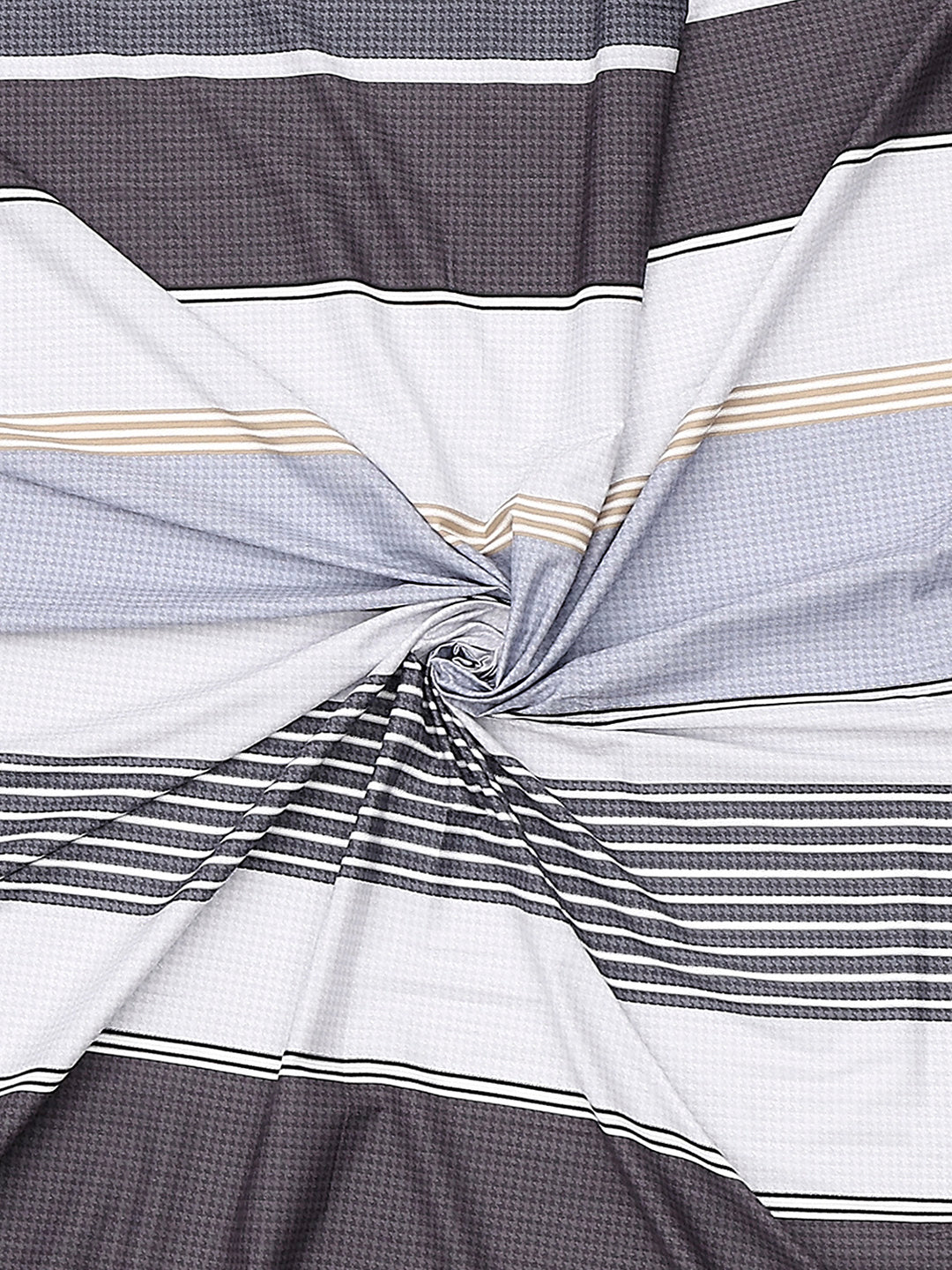 210 TC Cotton Double Bed 1 Bedsheet with 2 Pillow Covers (Ramona)