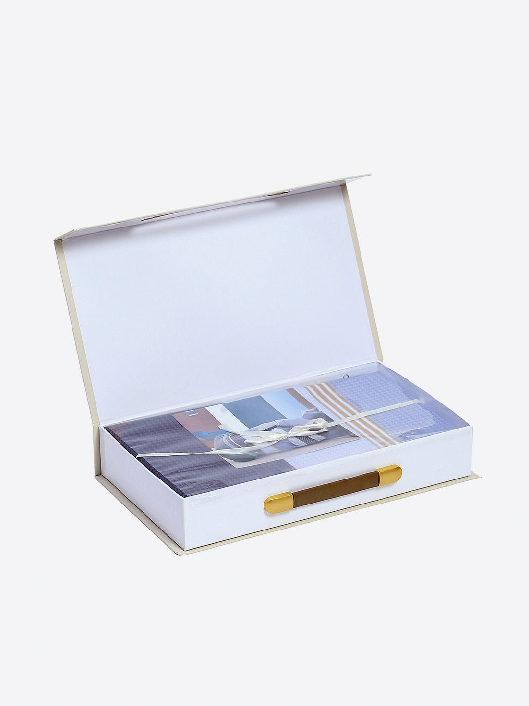 210 TC Cotton Double Bed 1 Bedsheet with 2 Pillow Covers (Ramona)