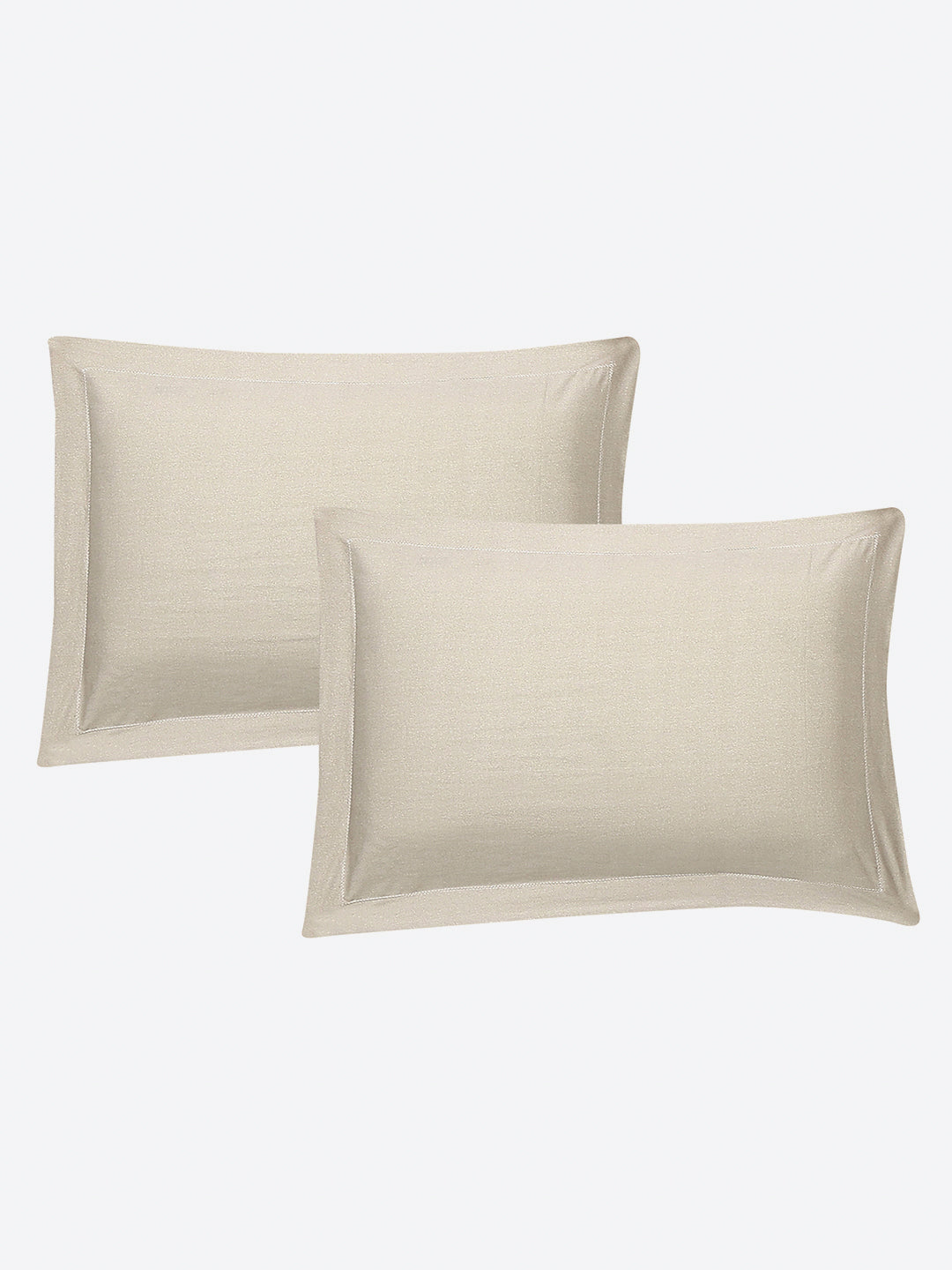 210 TC Cotton Double Bed 1 Bedsheet with 2 Pillow Covers (Ramona)