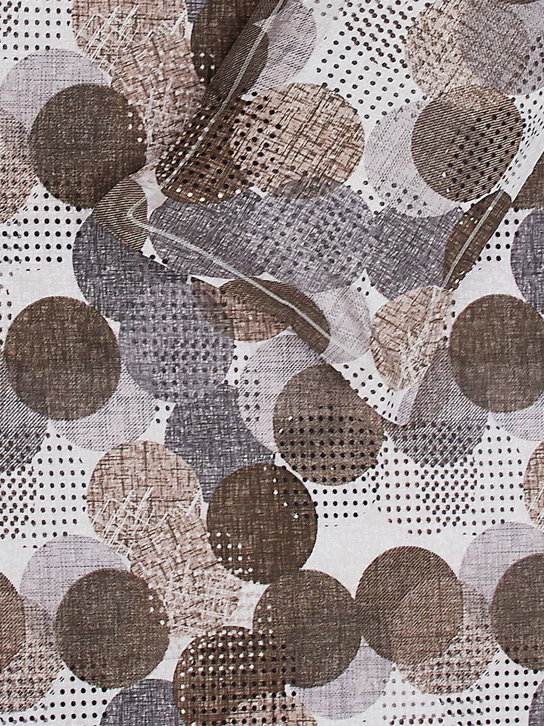 130 GSM Polyester King Size 1 Bedsheet with 2 Pillow Covers (Royal King)