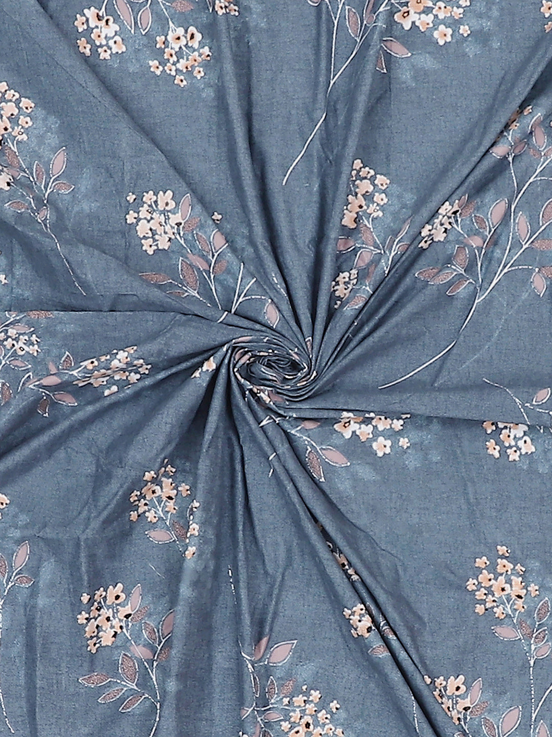 130 GSM Polyester King Size 1 Bedsheet with 2 Pillow Covers (Royal King)