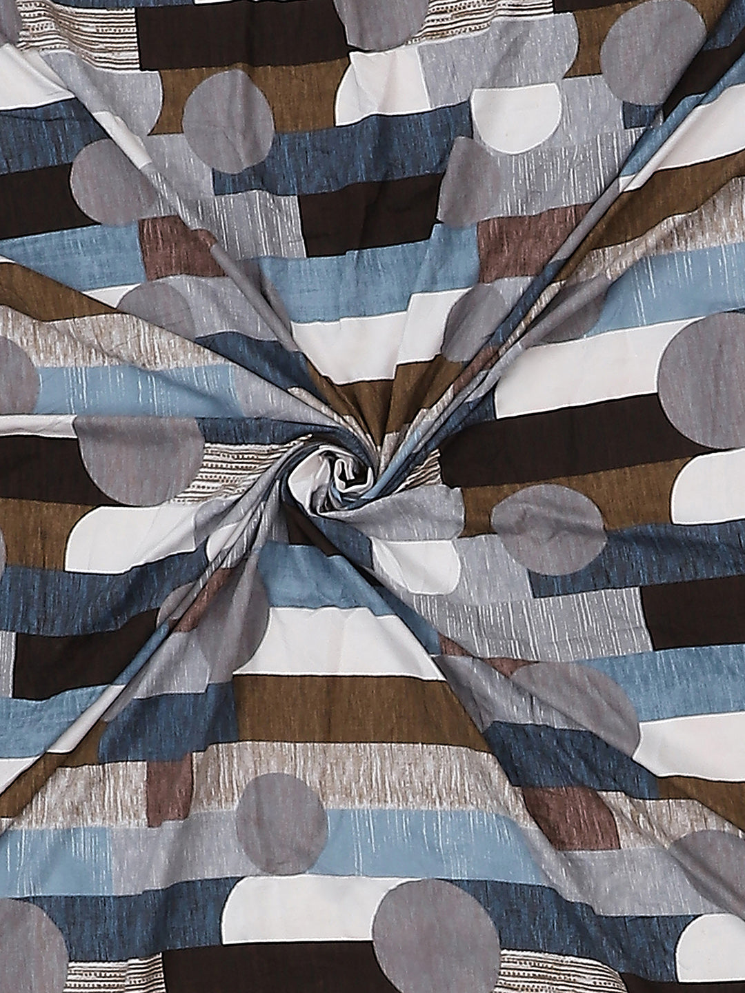 130 GSM Polyester King Size 1 Bedsheet with 2 Pillow Covers (Royal King)