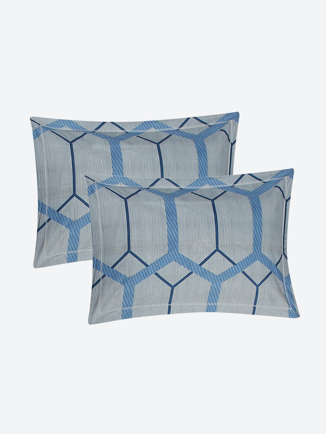 130 GSM Polyester King Size 1 Bedsheet with 2 Pillow Covers (Royal King)