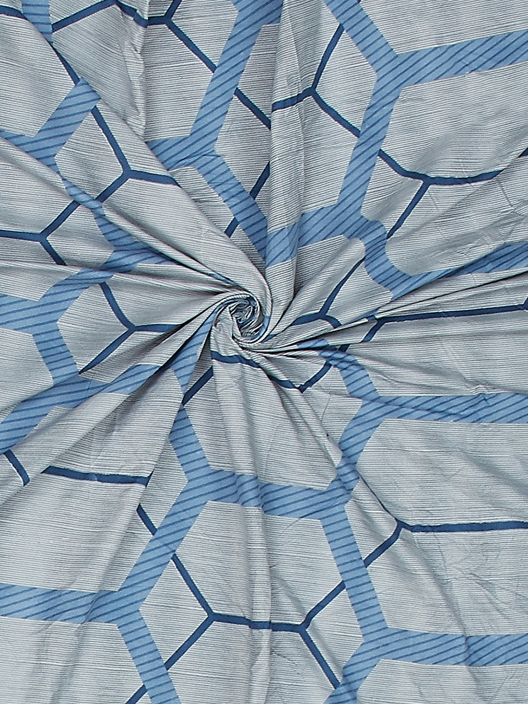 130 GSM Polyester King Size 1 Bedsheet with 2 Pillow Covers (Royal King)