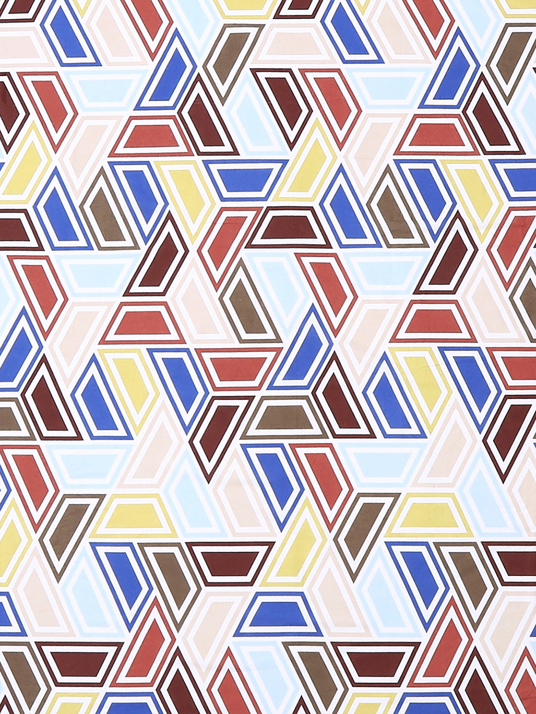 104 TC 100% Cotton Double Bed 1 Bedsheet with 2 Pillow Cover (Samriddhi)