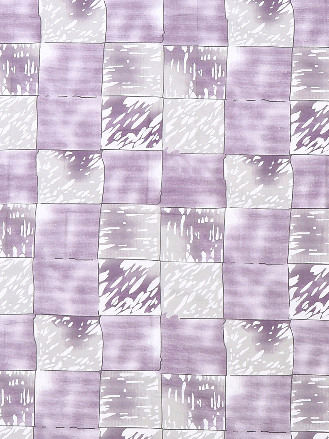 104 TC 100% Cotton Double Bed 1 Bedsheet with 2 Pillow Cover (Samriddhi)