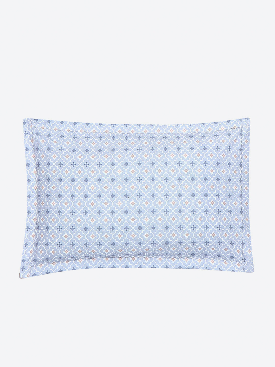 144 TC Cotton Single Bedsheet with 1 Pillow Cover (Solstice)