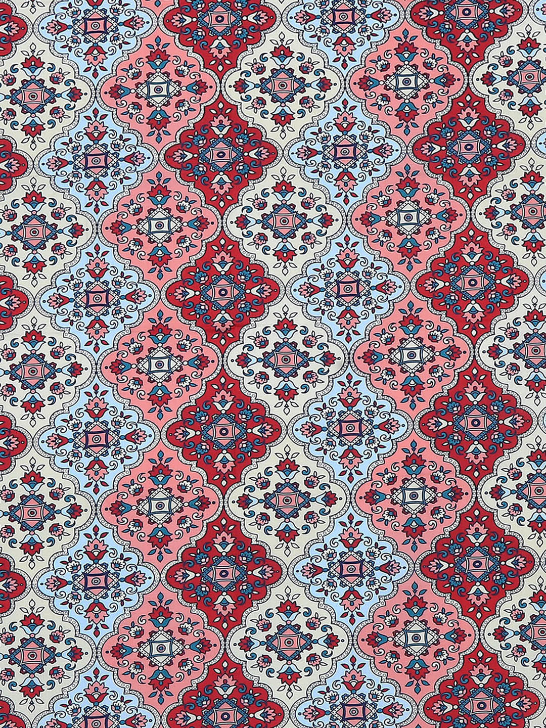 144 TC Cotton Single Bedsheet with 1 Pillow Cover (Solstice)