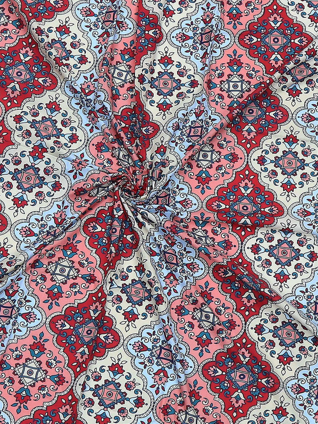 144 TC Cotton Single Bedsheet with 1 Pillow Cover (Solstice)