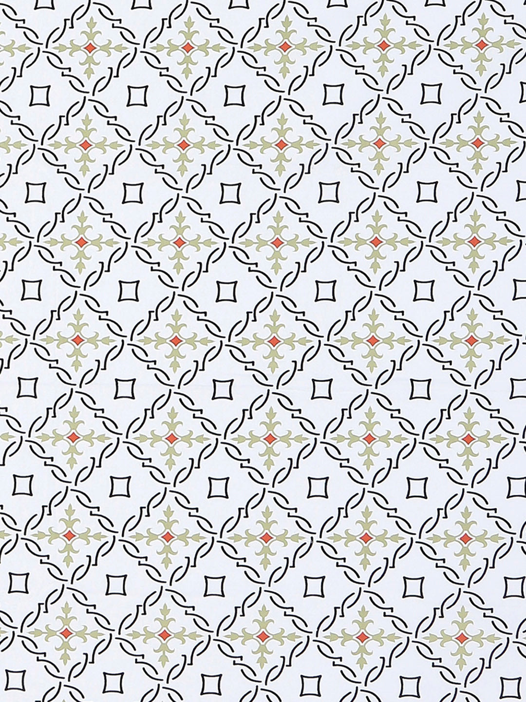 144 TC Cotton Single Bedsheet with 1 Pillow Cover (Solstice)