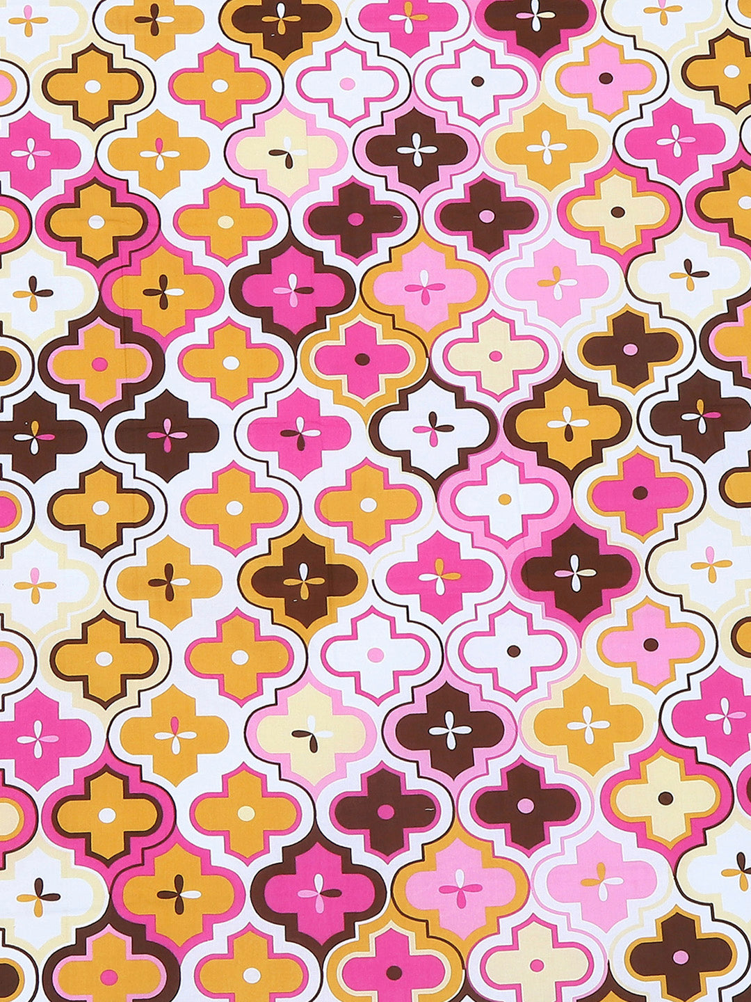 144 TC Cotton Single Bedsheet with 1 Pillow Cover (Solstice)