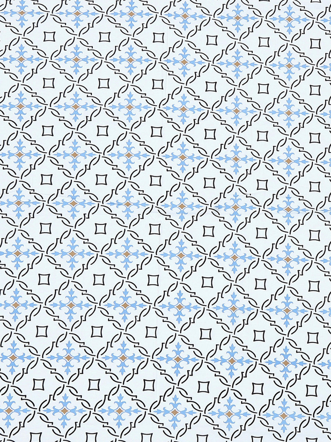 144 TC Cotton Single Bedsheet with 1 Pillow Cover (Solstice)