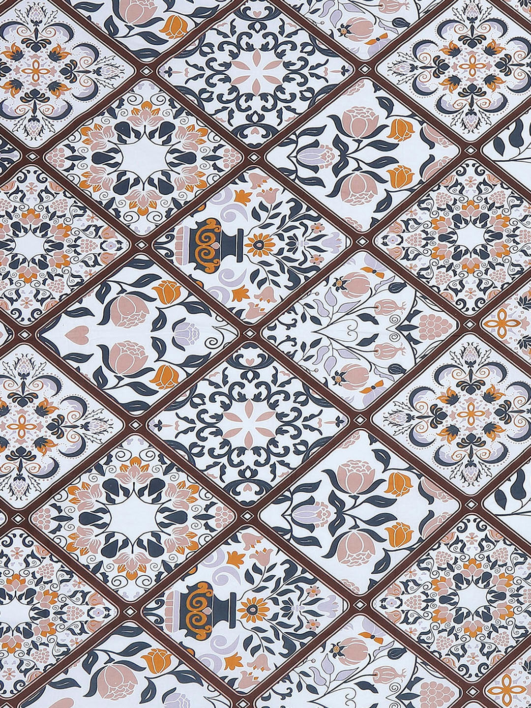 144 TC Cotton Single Bedsheet with 1 Pillow Cover (Solstice)