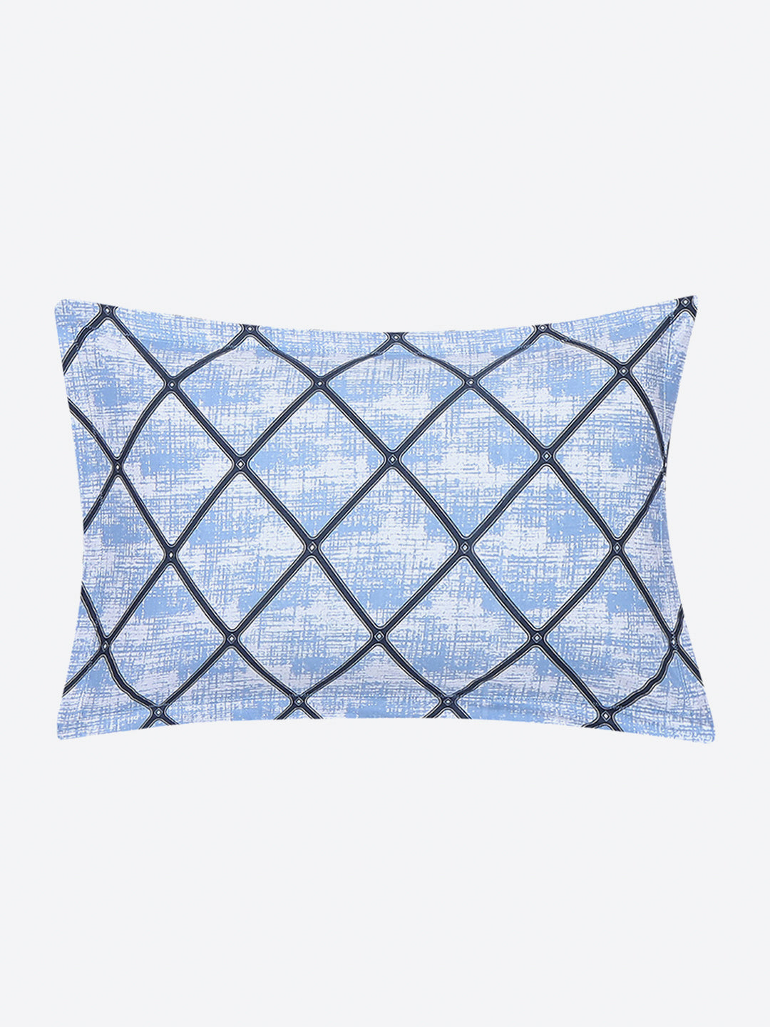 144 TC Cotton Single Bedsheet with 1 Pillow Cover (Solstice)