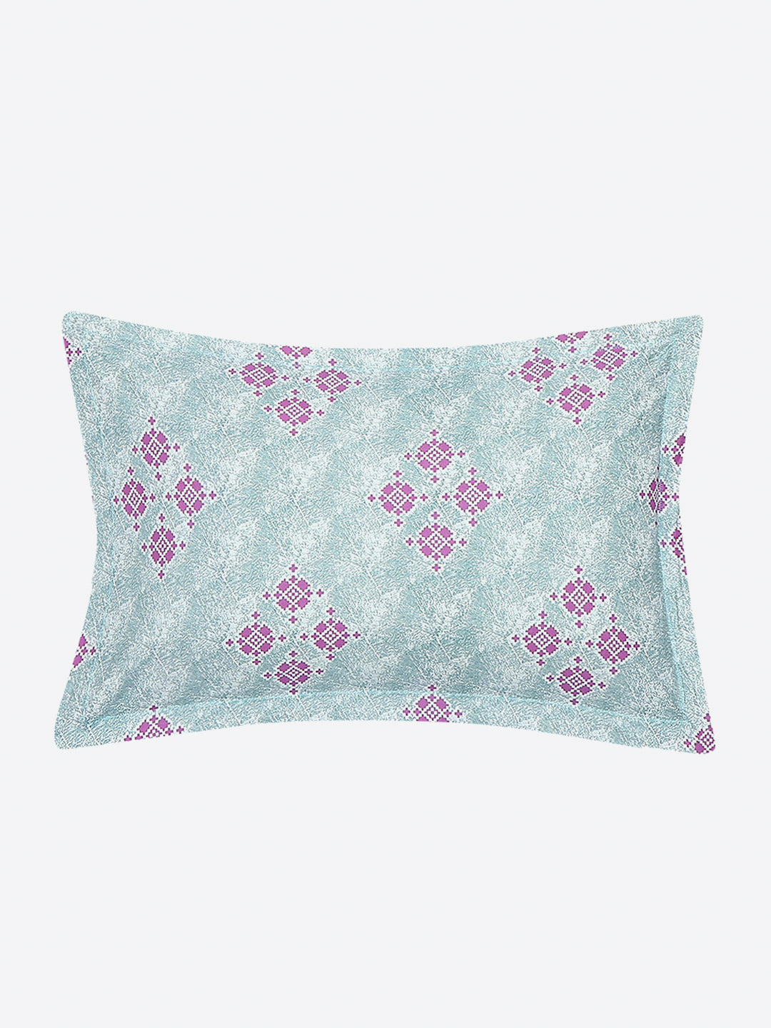 144 TC Cotton Single Bedsheet with 1 Pillow Cover (Solstice)