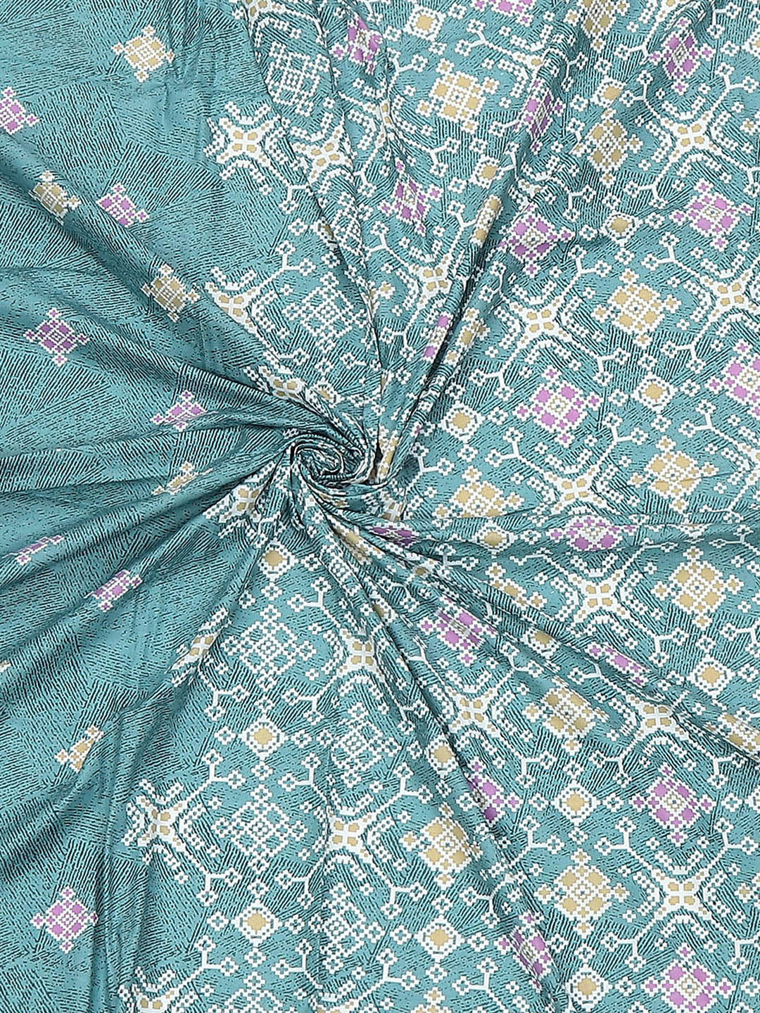 144 TC Cotton Single Bedsheet with 1 Pillow Cover (Solstice)