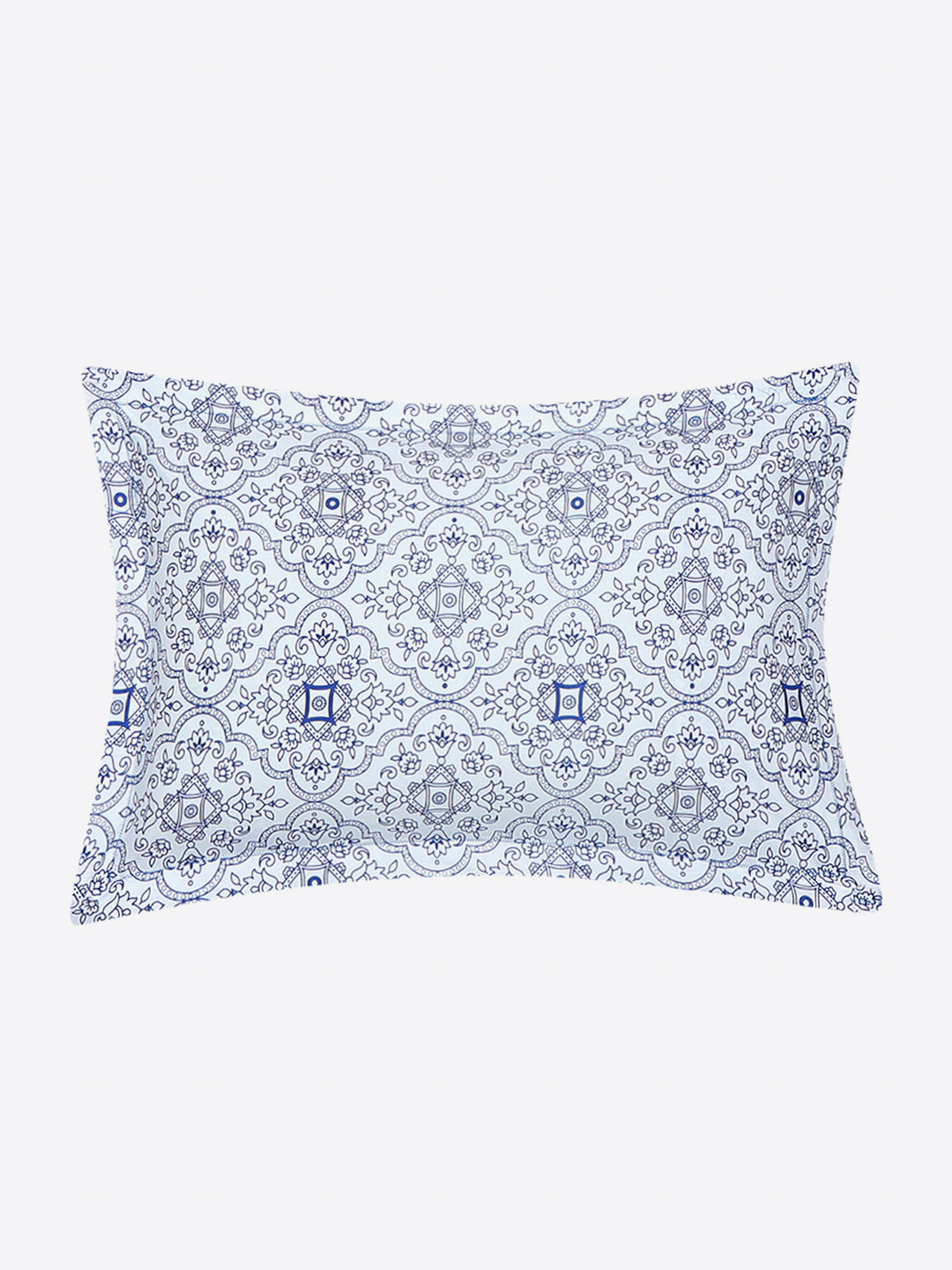 144 TC Cotton Single Bedsheet with 1 Pillow Cover (Solstice)