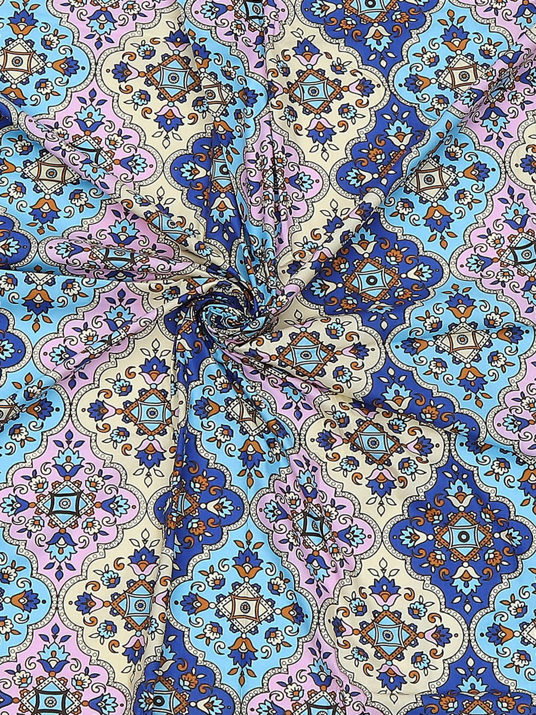 144 TC Cotton Single Bedsheet with 1 Pillow Cover (Solstice)