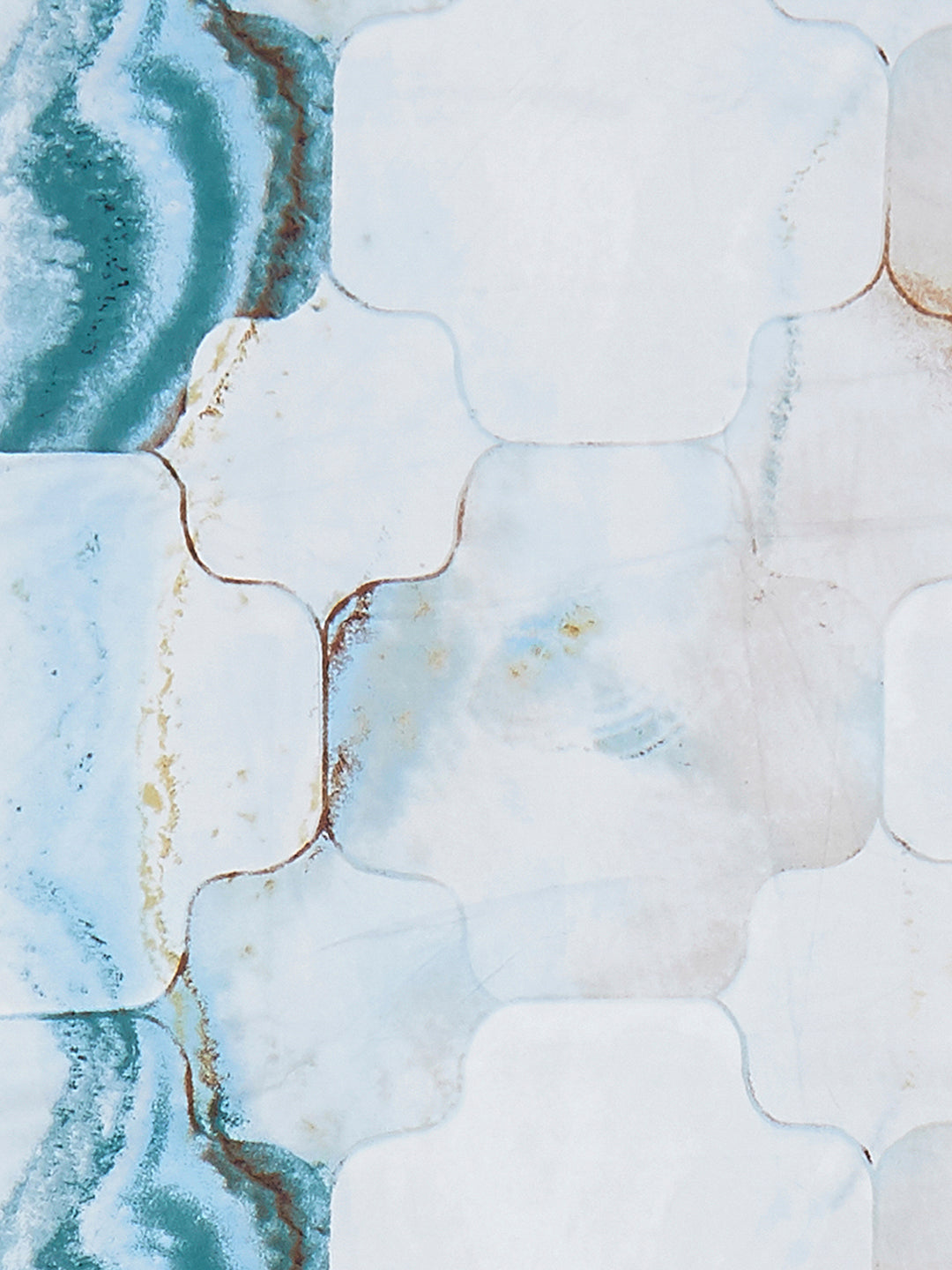 130 GSM Polyester King Size 1 Bedsheet with 2 Pillow Covers (Stanley)