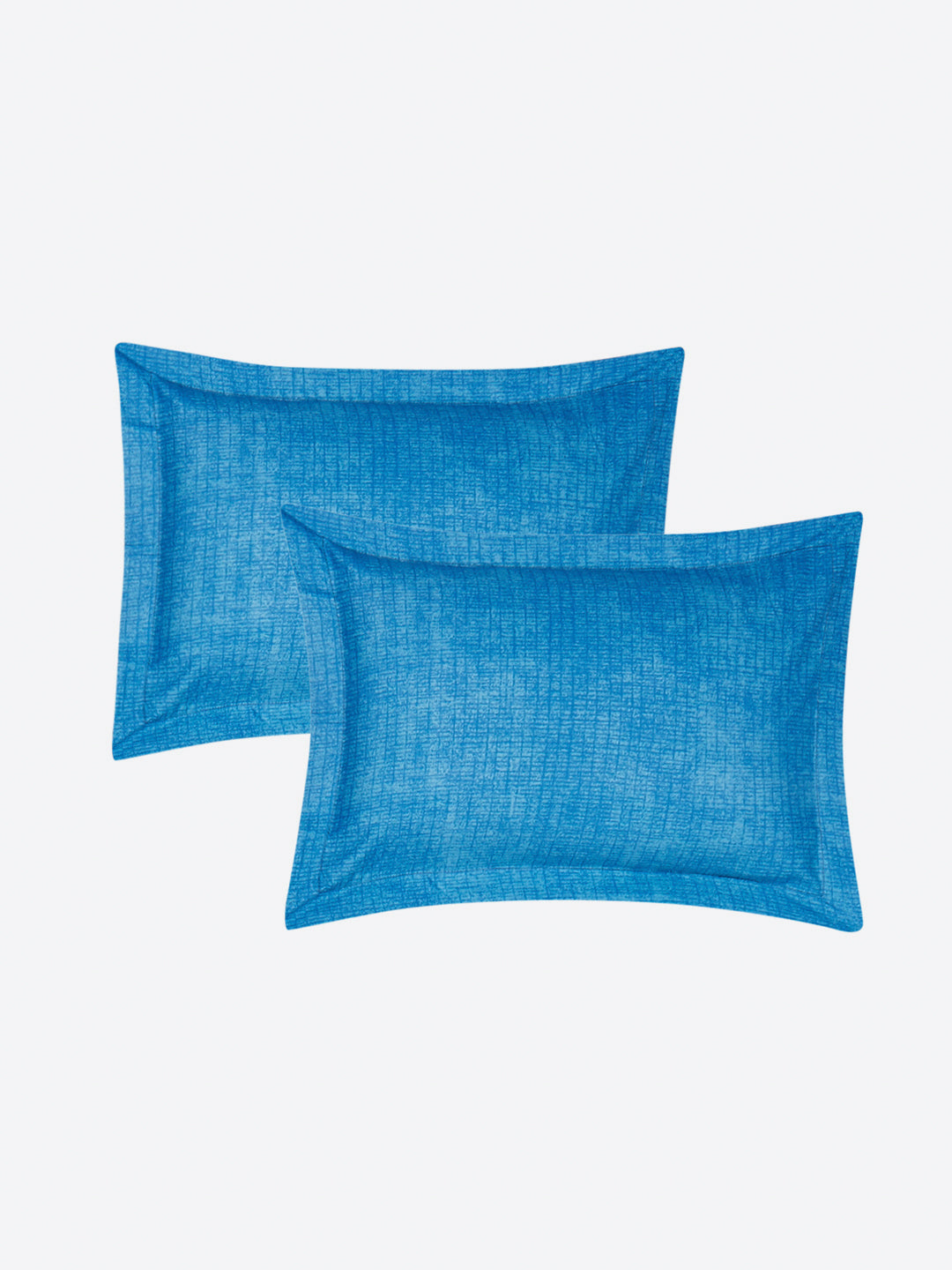 130 GSM Polyester King Size 1 Bedsheet with 2 Pillow Covers (Stanley)