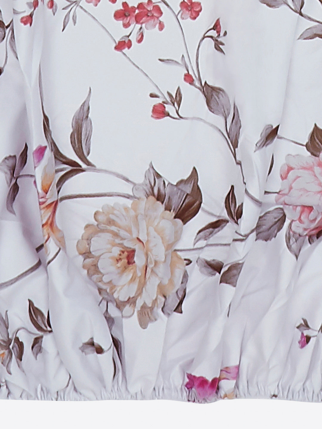 130 GSM Polyester King Size 1 Bedsheet with 2 Pillow Covers (Stanley)